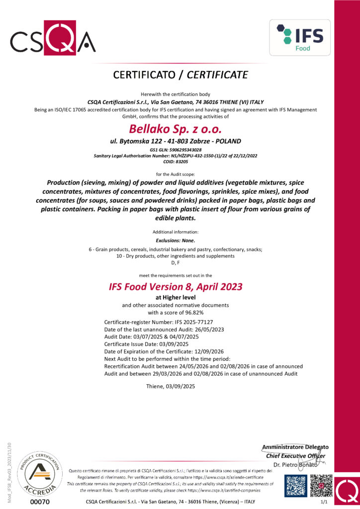 Cert-IFS8-Bellako-2025